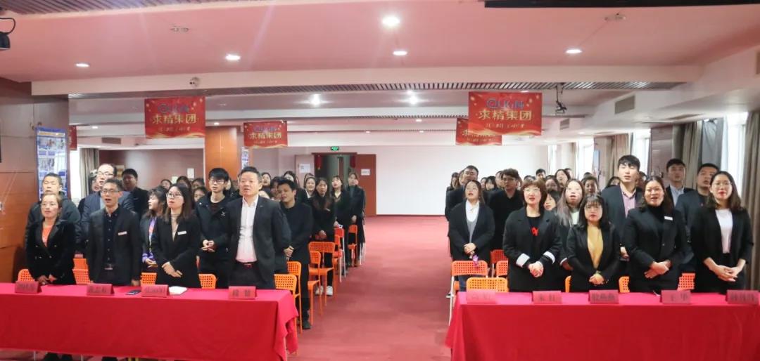 3月份總結(jié)大會(huì)暨4月份啟動(dòng)大會(huì)現(xiàn)場(chǎng)